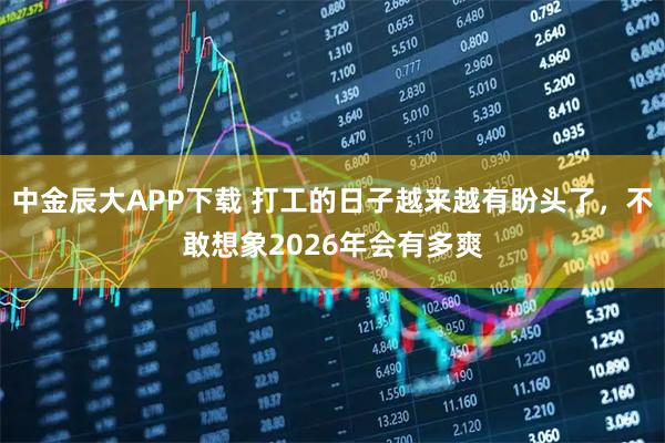 中金辰大APP下载 打工的日子越来越有盼头了，不敢想象2026年会有多爽