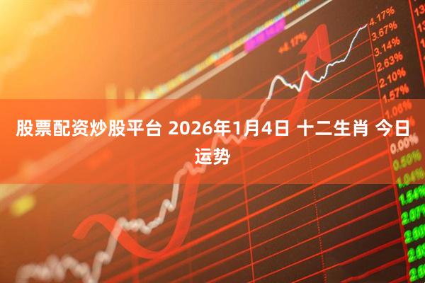 股票配资炒股平台 2026年1月4日 十二生肖 今日运势